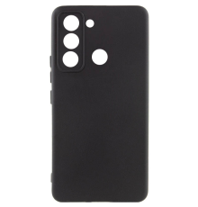 Чохол Silicone Cover Full Camera Tecno Pop 5 LTE black PLS-00-00118459