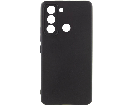 Чохол Silicone Cover Full Camera Tecno Pop 5 LTE black PLS-00-00118459
