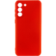 Чохол Silicone Cover Full Camera Samsung S711 Galaxy S23 FE red PLS-00-00118404
