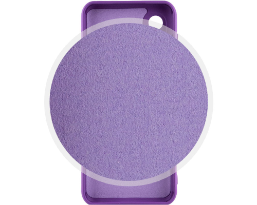 Чохол Silicone Cover Full Camera Samsung S911 Galaxy S23 purple PLS-00-00116799