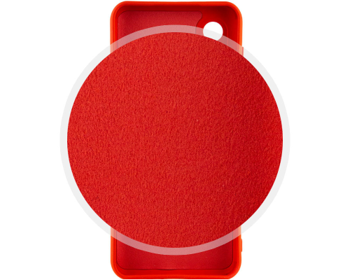 Чохол Silicone Cover Full Camera Samsung S711 Galaxy S23 FE red PLS-00-00118404
