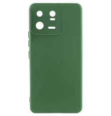 Чохол Silicone Cover Full Camera Xiaomi 13 Pro dark green PLS-00-00117461