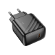 Зарядний пристрій Hoco CS24A 25W 3A 1USB-С black PLS-00-00138662