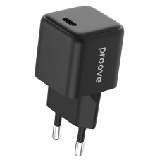 Зарядний пристрій Proove Pocket Gan 25W Type-C black PLS-00-00138625