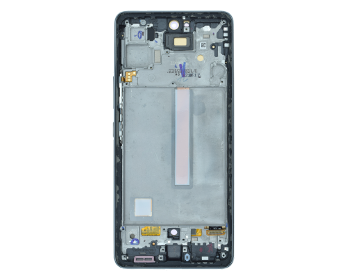 Дисплей Samsung A536 Galaxy A53 (2022) з сенсором та рамкою black (OLED) (Big size) PLS-00-00118694