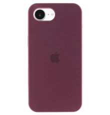 Чохол Silicone Case Full Protective iPhone 16e plum PLS-00-00142207