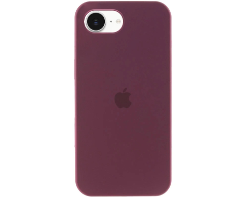 Чохол Silicone Case Full Protective iPhone 16e plum PLS-00-00142207