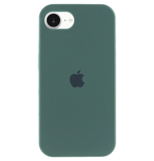 Чохол Silicone Case Full Protective iPhone 16e pine green PLS-00-00142238