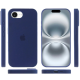 Чохол Silicone Case Full Protective iPhone 16e deep navy PLS-00-00142227