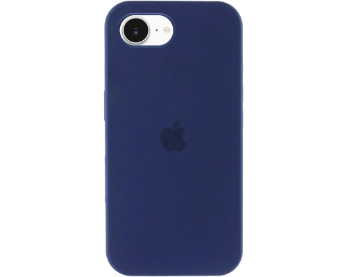 Чохол Silicone Case Full Protective iPhone 16e deep navy PLS-00-00142227