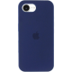 Чохол Silicone Case Full Protective iPhone 16e deep navy PLS-00-00142227