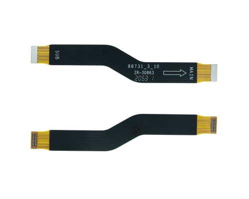 Шлейф Motorola XT2091 Moto G9 Power міжплатний (ver.10) PLS-00-00107234