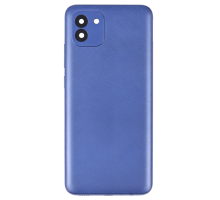 Задня кришка Samsung A035 Galaxy A03 (2022) blue (Original China) PLS-00-00101867