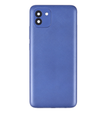 Задня кришка Samsung A035 Galaxy A03 2022 blue (Original China) PLS-00-00101867