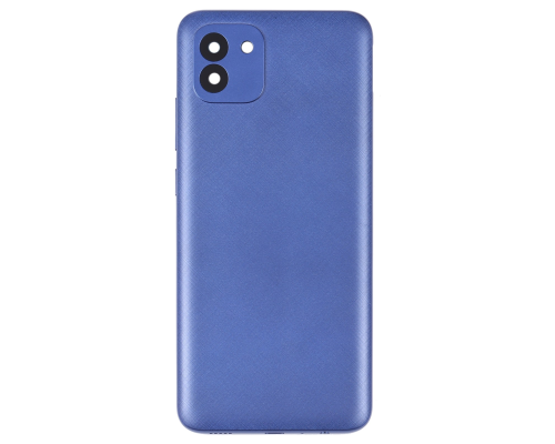 Задня кришка Samsung A035 Galaxy A03 (2022) blue (Original China) PLS-00-00101867