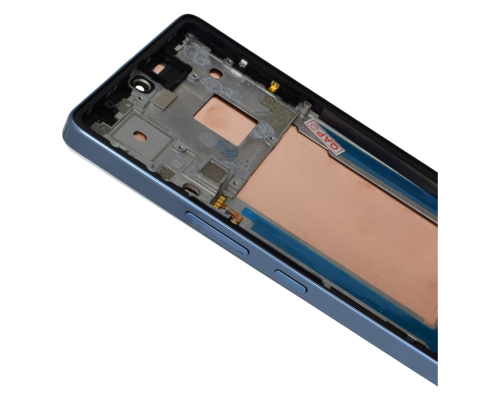 Дисплей Infinix GT 20 Pro з сенсором та рамкою blue (OEM) PLS-00-00175117