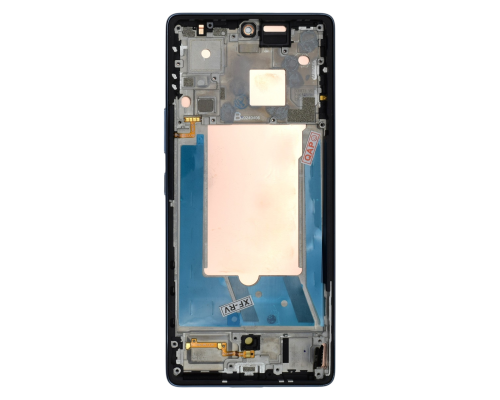 Дисплей Infinix GT 20 Pro з сенсором та рамкою blue (OEM) PLS-00-00175117