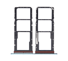 Тримач SIM-карти та карти пам'яті Motorola XT2231 Moto G22 iceberg blue PLS-00-00100052