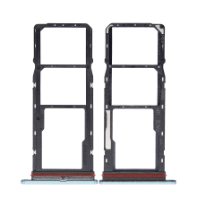 Тримач SIM-карти та карти пам'яті Motorola XT2231 Moto G22 iceberg blue PLS-00-00100052