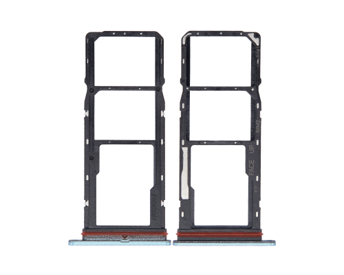 Тримач SIM-карти та карти пам'яті Motorola XT2231 Moto G22 iceberg blue PLS-00-00100052