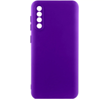 Чохол Silicone Cover Full Camera Samsung A505 Galaxy A50 ultra violet PLS-00-00158768