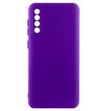 Чохол Silicone Cover Full Camera Samsung A505 Galaxy A50 ultra violet PLS-00-00158768