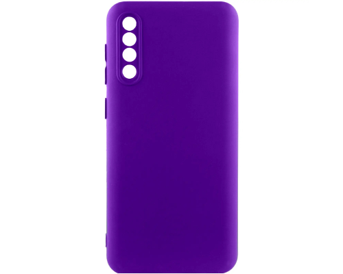 Чохол Silicone Cover Full Camera Samsung A505 Galaxy A50 ultra violet PLS-00-00158768