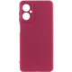 Чохол Silicone Cover Full Camera Motorola Moto G14 marsala PLS-00-00118099