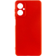 Чохол Silicone Cover Full Camera Tecno Spark 9 Pro red PLS-00-00118498