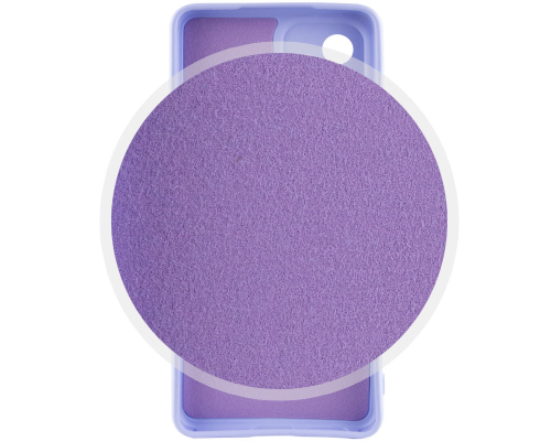 Чохол Silicone Cover Full Camera Motorola Moto G14 elegant purple PLS-00-00118113