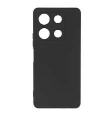 Чохол Silicone Cover Full Camera Infinix Note 30 Pro black PLS-00-00117708