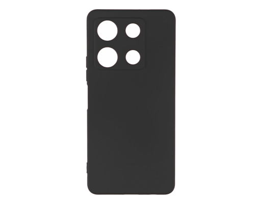 Чохол Silicone Cover Full Camera Infinix Note 30 Pro black PLS-00-00117708