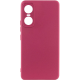 Чохол Silicone Cover Full Camera Tecno Pop 6 Pro marsala PLS-00-00118475