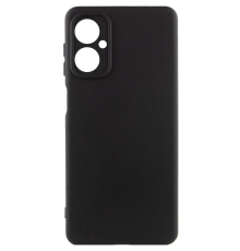 Чохол Silicone Cover Full Camera Motorola Moto G54 black PLS-00-00118140