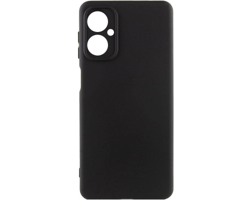 Чохол Silicone Cover Full Camera Motorola Moto G54 black PLS-00-00118140
