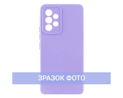 Чохол Silicone Cover Full Camera Xiaomi Redmi Note 9T lilac blue PLS-00-00119176