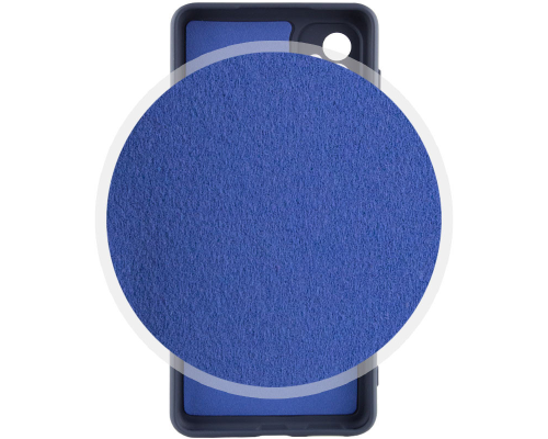 Чохол Silicone Cover Full Camera Oppo A17 midnight blue PLS-00-00117874