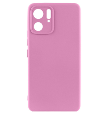 Чохол Silicone Cover Full Camera Motorola Edge 40 pink PLS-00-00118072