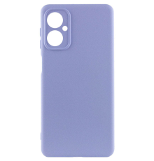 Чохол Silicone Cover Full Camera Motorola Moto G14 elegant purple PLS-00-00118113