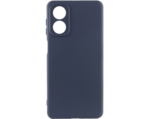 Чохол Silicone Cover Full Camera Oppo A17 midnight blue PLS-00-00117874