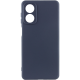 Чохол Silicone Cover Full Camera Oppo A17 midnight blue PLS-00-00117874