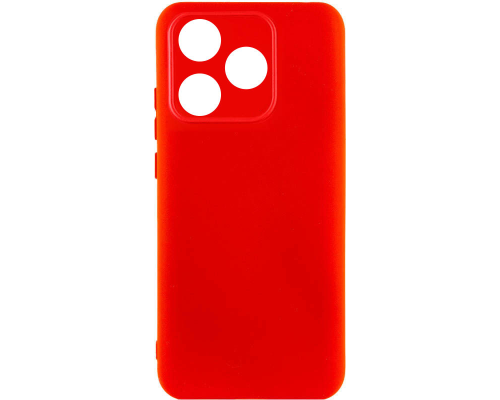Чохол Silicone Cover Full Camera Tecno Spark 10 red PLS-00-00118485
