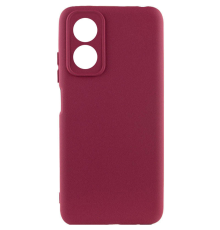 Чохол Silicone Cover Full Camera Oppo A17 marsala PLS-00-00118155