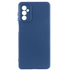 Чохол Silicone Cover Full Camera Samsung A155 Galaxy A15 navy blue PLS-00-00118269