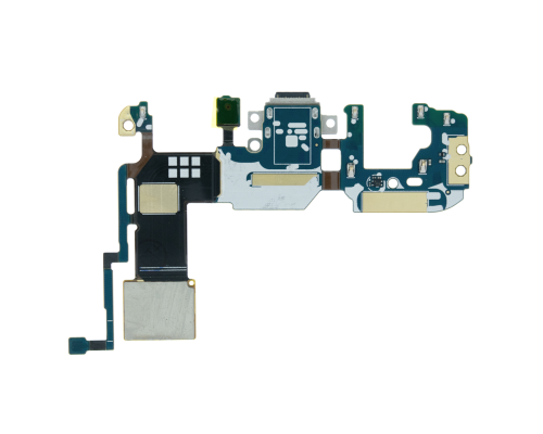 Шлейф Samsung G955F Galaxy S8 Plus з роз'ємом зарядки (Original) PLS-00-00102477