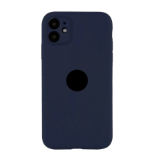 Чохол Silicone Case Full Camera Protective для iPhone 12 lavender gray PLS-00-00155364