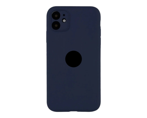 Чохол Silicone Case Full Camera Protective для iPhone 12 lavender gray PLS-00-00155364