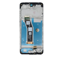 Дисплей Motorola XT2421 Moto G04 з сенсором та рамкою black PLS-00-00141996