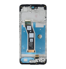 Дисплей Motorola XT2421 Moto G04 з сенсором та рамкою black PLS-00-00141996