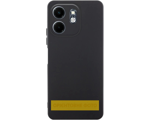 Чохол Silicone Cover Full Camera Xiaomi Redmi A5 5G black PLS-00-00149531